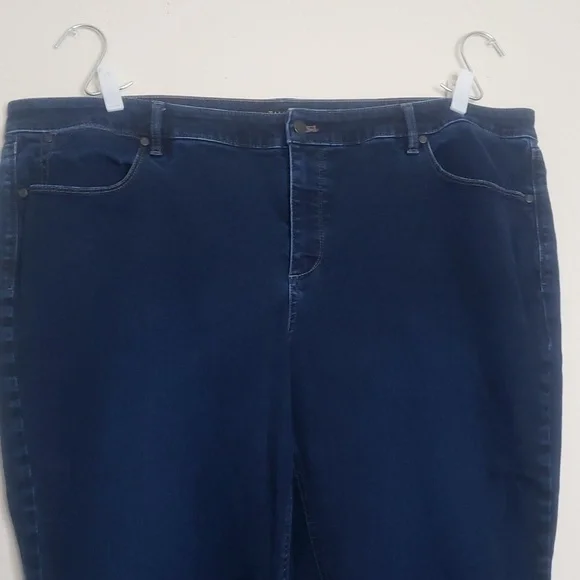Talbots Flawless five pocket Straight Leg womens Jeans size 22W - Picture 2 of 6